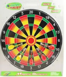 24 Pieces Maganet Dart Target - Darts & Archery Sets