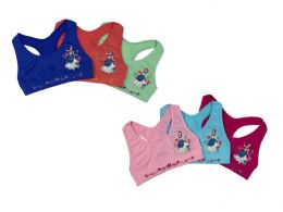 36 Bulk Girl's Seamless Top Size M