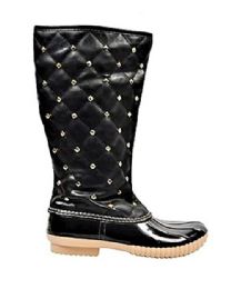 12 Wholesale Womens Winter Boots Comfortable Color Black Size 5-10