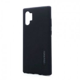 12 Wholesale Ultra Matte Armor Hybrid Case For Samsung Galaxy Note 10 In Black