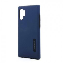 12 Wholesale Ultra Matte Armor Hybrid Case For Samsung Galaxy Note 10 In Navy Blue