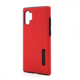 12 Wholesale Ultra Matte Armor Hybrid Case For Samsung Galaxy Note 10 In Red