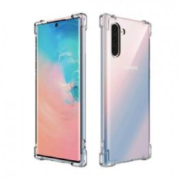 12 Wholesale Crystal Clear Edge Bumper Strong Protective Case For Samsung Galaxy Note 10 Plus Clear