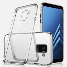 12 Wholesale Transparent Clear Strong Silicone Drop Protection Shockproof Case For Samsung Galaxy s9