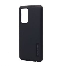 12 Wholesale Ultra Matte Armor Hybrid Case For Samsung Galaxy A03s In Black