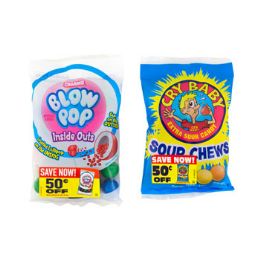 72 Wholesale Candy Cry Baby Chewy Sours And