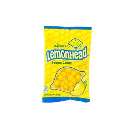 12 Wholesale Lemonhead Feature Bag 5.5 oz