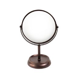 4 Wholesale Mirror Stand Round Bronze