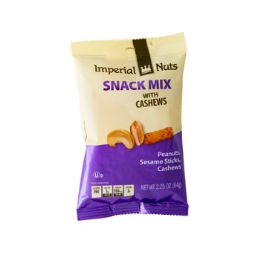 18 Wholesale Nuts Snack Mix W/cashews 2.25oz