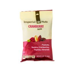 18 pieces Nuts Cranberry Blend 2.25oz - Food & Beverage