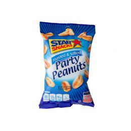 18 Wholesale Nuts Party Peanuts 4.5oz Roasted&salted