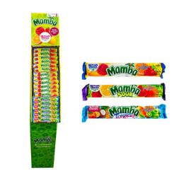 72 Wholesale Candy Mamba Chews 2.80 oz