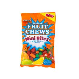 12 Wholesale Candy Fruit Chews Mini Bites