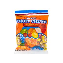 12 Wholesale Candy Fruit Chews Peg Bag