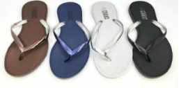 36 Pairs Shine Classic Flat Sandal - Women's Flip Flops