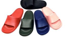48 Pairs Kids Slide House Sandal - Boys Flip Flops & Sandals