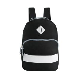 24 Wholesale Backpack In Black
