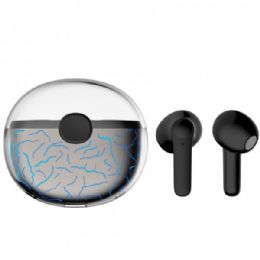 12 of Neon Light Case Tws Mini Design True Wireless Earbuds Bluetooth Headset