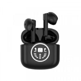 12 Pieces Tws Air Style Bluetooth Wireless Headset Earbuds Earphone In Black - Headphones and Earbuds