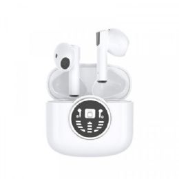12 Pieces Tws Air Style Bluetooth Wireless Headset Earbuds Earphone In White - Headphones and Earbuds
