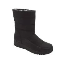 12 Wholesale Snow Boots For Women Comfortable Winter Boots Color Black Size 5-10