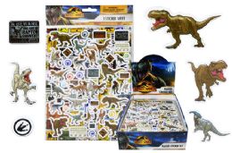 48 of Sticker Set Jurassic World