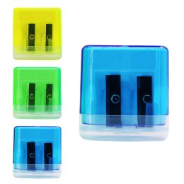 96 Pieces 96 Double Hole Pencil Sharpeners - Sharpeners