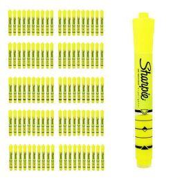 600 of Ink Indicator Highlighters In Yellow