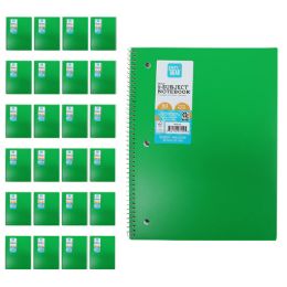 24 Bulk Wide Ruled Notebooks