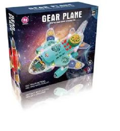 30 Bulk Gear Airplane With Light And Music