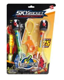 36 Pieces Slingshot Rockets Toy - Toy Weapons