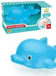 24 Bulk Bath Toy Dolphin
