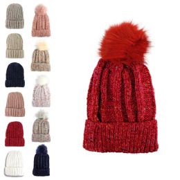 48 of Women's Knitted Wholesale Beanies