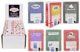 27 Wholesale Vegas Playing Cards (assorted)