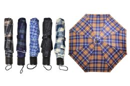 24 Packs Compact Umbrella (asst.) - Umbrellas & Rain Gear