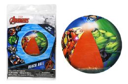 36 Pieces 13.5 Inch Marvel Avengers Beach Ball - Beach Toys