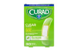 60 of Clear Bandages 30ct