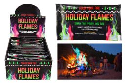 100 Pieces Holiday Magical Flame Packet - Home Accessories
