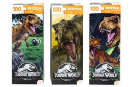 48 Wholesale Jurassic Jigsaw Puzzle 100pcs