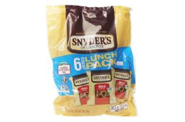 50 Packs Mini Pretzels Lunch Pack 6pk - Food & Beverage