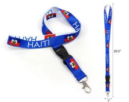 240 Pieces 20.5" Haiti Landyard Keychain - Key Chains