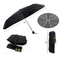 60 Bulk Black Umbrella 38"