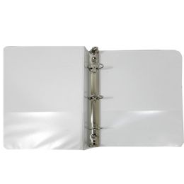 12 of 2 Inch View Binder D Ring - White