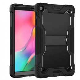 6 Wholesale Heavy Duty Full Body Shockproof Protection Kickstand Hybrid Tablet Case Cover In Black