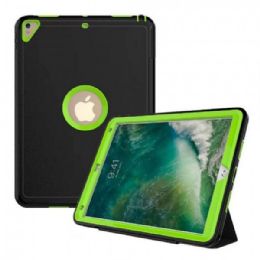 6 Wholesale Strong Armor Heavy Duty Protection Hybrid Kickstand Case With Smart Cover In Green