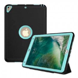 6 Wholesale Strong Armor Heavy Duty Protection Hybrid Kickstand Case With Smart Cover In Turquoise