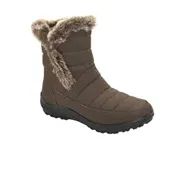 12 Pieces Women Comfortable Winter Boots With Fur Lining Color Brown Size 5-10 - Women's Boots