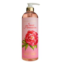 12 Pieces Gel Body Wash Sweet Flower 33.8 oz - Soap & Body Wash