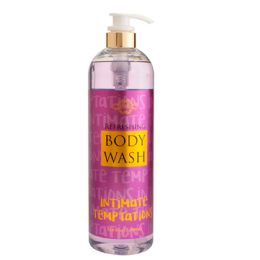 12 Wholesale Gel Body Wash Intimate Temptations 33.8 oz