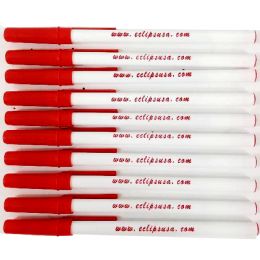 576 Pieces Stick pen, red. Bulk pack - Pens